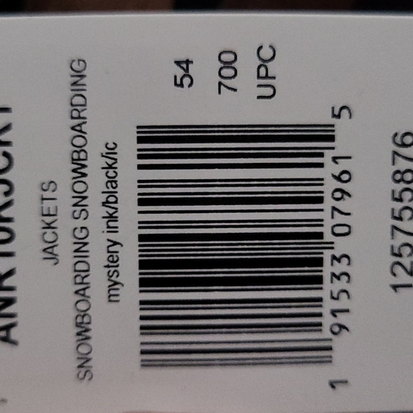 ADIDAS Snowboarding Anorak Jacket - Picture 4 of 8